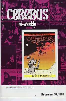 Buy Cerebus 2 December 1988  Aardvark Vanaheim USA $1.25 • 0.99£