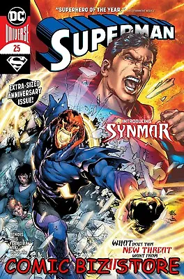 Buy Superman #25 (2020) 1st Printing Reis & Prado Main Cover Dc Comics ($5.99) • 3.99£
