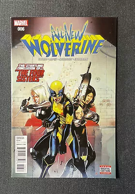 Buy All New Wolverine #6 NM Marvel 2016 1st Cover Appearance Of Gabby • 11.92£