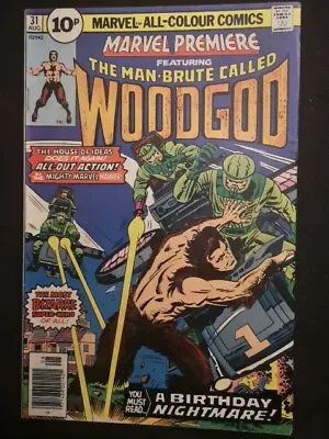 Buy Marvel Premiere 31 Wood God Giffen Jansen Kirby Cover Marvel Comics   • 3£