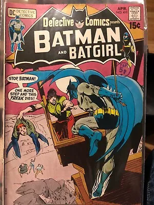 Buy Detective Comics # 410 Batman & Batgirl - Good Condition • 27.99£