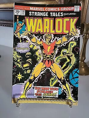 Buy Strange Tales #178 Adam Warlock 1st Appearance Of Magus Jim Starlin Cover • 31.62£