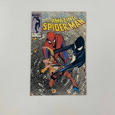 Buy Amazing Spider-Man #258 1984 VF Symbiote Suit Revealed • 35£