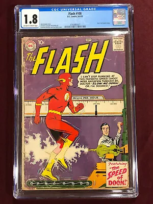 Buy Flash 108 Cgc 1.8 Justice League 1959  Infantino • 112.76£
