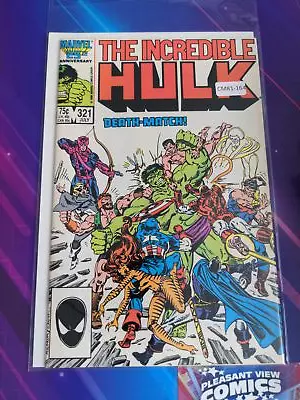 Buy Incredible Hulk #321 Vol. 1 High Grade Marvel Comic Book Cm81-164 • 7.99£