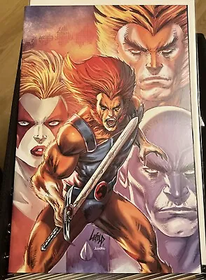 Buy Thundercats #1 Cover Zh 1:10 Liefeld Virgin Variant - Dynamite 2024 • 10£