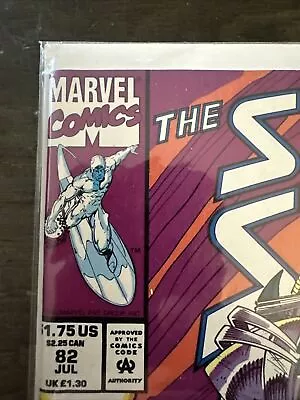 Buy Silver Surfer #82 1993 Full & Cover Of Tyrant**Marvel Comics*KEY* • 7.51£