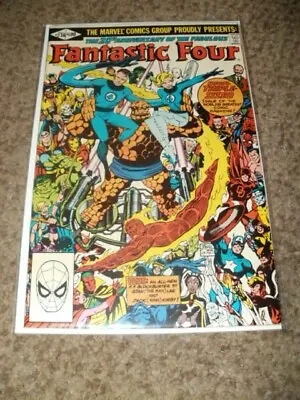 Buy Fantastic Four 236 - John Byrne, Avengers, X-men, Spider-man - Near Mint • 3.94£