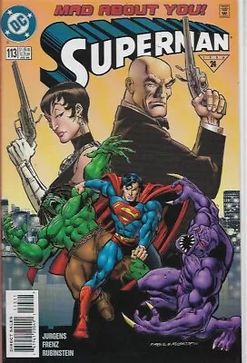 Buy SUPERMAN (1987) #113 - Back Issue (S) • 4.99£