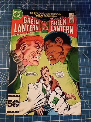 Buy Green Lantern 197 DC Comics 1986 9.4 H2-98 • 9.48£