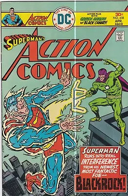 Buy Action Comics #458: DC Comics. (1976)  FN+  (6.5) • 6£