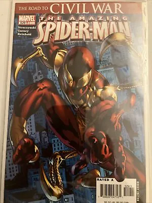Buy Amazing Spider-man #529 1st Iron Spider… Key • 23.75£
