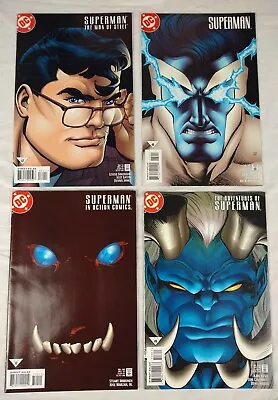 Buy Superman / Man Of Steel / Action Comics #74 130 553 740 (1997 DC) Comics Lot • 9.63£