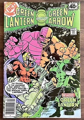 Buy 1978 Dc Comics Green Lantern Green Arrow #111 • 10.05£