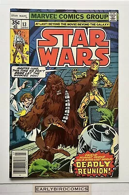 Buy Star Wars #13 Vol.1 Marvel Comics (1977) Cents Copy • 4.27£