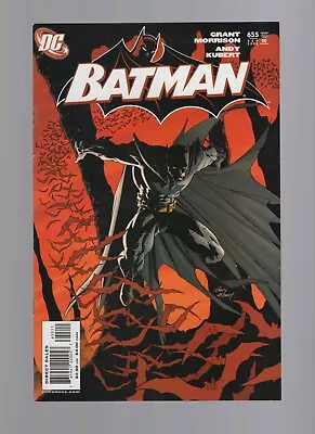 Buy Batman #655 - 1st Appearance Damian Wayne - Higher Grade Minus • 27.98£