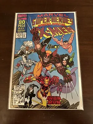 Buy Marvel Super Heroes Winter Special: X-Men (Winter 1991) 1st Squirrel Girl • 47.67£