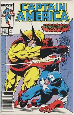 Buy Captain America #330 (1968) - 5.0 VG/FN *Night Shift/D-Man* • 3.57£