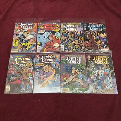 Buy Lot Of 8 X Justice League America DC Comics 1995-96 • 19.99£