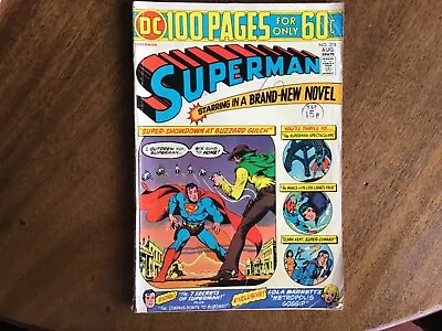 Buy DC Comics Superman Volume One 1974 100 Page Giant Issue  278========= • 12.49£