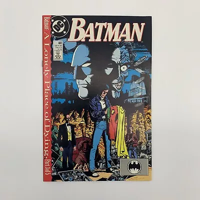 Buy BATMAN 441 RARE Comic Book TWO FACE GEORGE PEREZ ROBIN DC COPPER AGE DC KEY! • 1.90£