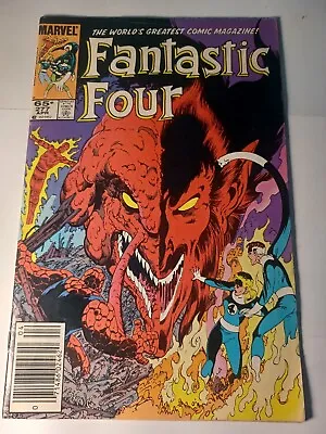 Buy Fantastic Four #277 FN Newsstand Marvel Comics C245 • 1.67£