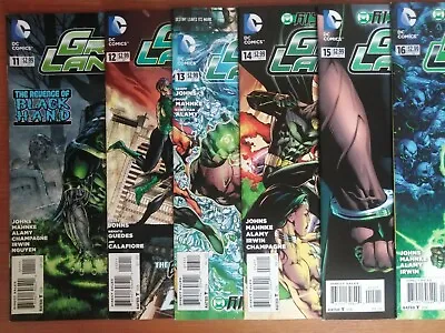 Buy Green Lantern #11,12,13,14,15,16,17,18,19 - DC Comics 1st Prints New 52  • 14.95£