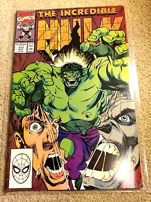 Buy The Incredible Hulk No. 372, VF+ • 4.35£