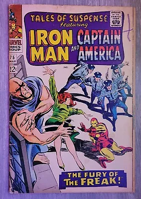 Buy Tales Of Suspense #75, 1st Appearance Of Bartoc & Sharon Carter (Agent 13) • 40.02£