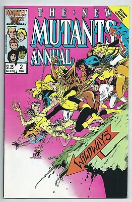 Buy 🔥new Mutants Annual #2*marvel, 1986*1st App. Of Psylocke*chris Claremont*vf/fn* • 27.98£