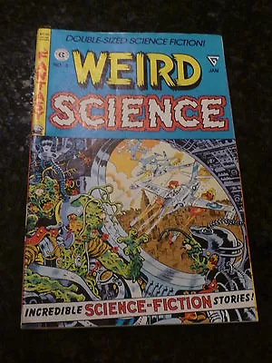 Buy WEIRD SCIENCE - No 3 - Date 01/1991 - Gladstone Publishing • 4.99£