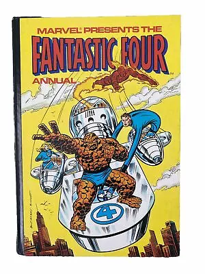 Buy Vintage Fantastic Four Annual 1979 UK Marvel Comics Grandreams Unclipped Rare • 10£
