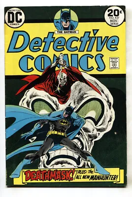 Buy DETECTIVE COMICS #437--1st Appearance Of MANHUNTER--Batman--comic Book • 22.12£