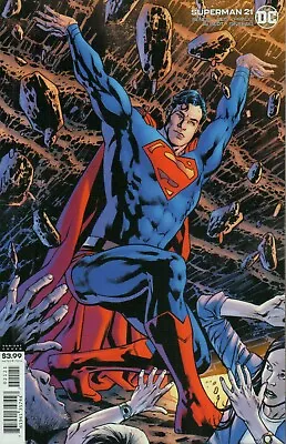 Buy Superman #21 (NM)`20 Bendis/ Reis  (Cover B) • 4.95£