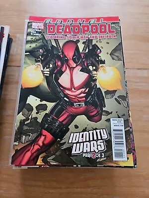 Buy Marvel Comics Deadpool Annual #1 Identity Wars 1st Print • 0.99£