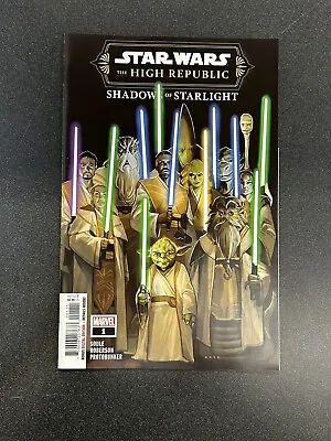 Buy Star Wars: The High Republic - Shadows Of Starlight 1 Tc2 • 4.41£