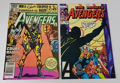 Buy Avengers #213+#242, Marvel Comics 1981/84, 2 Issue Bundle • 6£