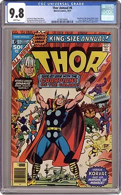 Buy Thor Journey Into Mystery #6 CGC 9.8 1977 4278616004 • 336.51£
