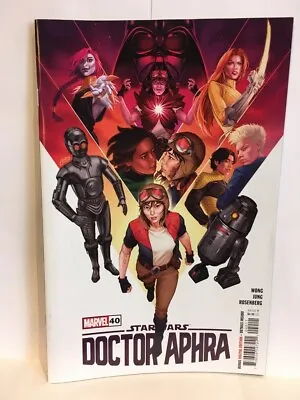 Buy Star Wars Doctor Aphra #40 (2024) NM- 1st Print Marvel Comics • 3.50£