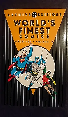 Buy DC Archive Editions - World's Finest Comics #3 (DC, 2005) Condition: Approx. NM- • 33.33£