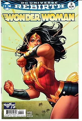 Buy WONDER WOMAN #3, FRANK CHO VARIANT, DC Comics (2016) • 4.95£