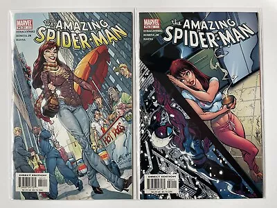 Buy Amazing Spider-Man #492 & #493 2003 NM- Set 🔥Shipped Gemini 🔥 • 7.91£