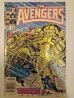 Buy Avengers #257 1985 Marvel Comics. Nice Vf/Nm Newsstand. First App Nebula  • 35.41£