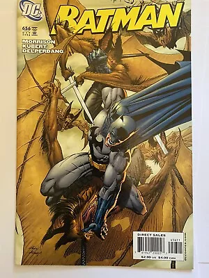 Buy BATMAN #656 1st Full Damian Wayne DC Comics NM • 39.95£