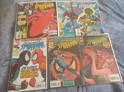 Buy The Spectacular Spider-Man # 222 223 224 225 226 227 228   1995   NM  • 19.77£