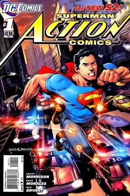Buy Action Comics (Vol 2) #   1 Near Mint (NM) DC Comics MODERN AGE • 11.49£