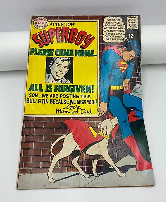 Buy Superboy: # 146 VG- Please Come Home--All Is Forgiven  DC Comics  • 6.43£