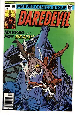 Buy Daredevil #159 (1979) - Grade 9.2 - Black Widow & Bullseye Appearance! • 48.66£