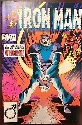 Buy IRON MAN #186 (1984) Marvel Comics FINE • 10.32£