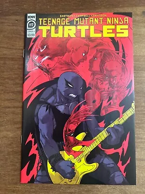 Buy Teenage Mutant Ninja Turtles 117 IDW Comics 1st Cameo Venus De Milo & Jinx 2021 • 3.16£